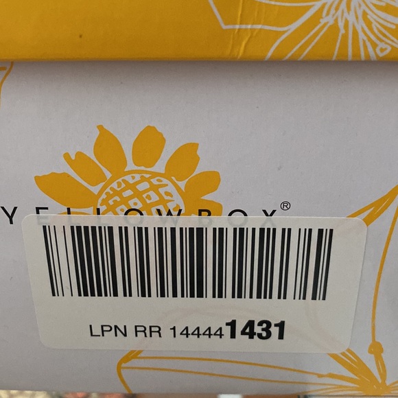 Yellow Box New Wedge Platform Sandal Flip Flop - Picture 8 of 12